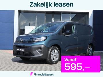 Peugeot e-Partner L2 50 kWh SENSOREN - TREKHAAK VOORBEREIDIN beschikbaar voor biedingen