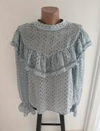 Zara blouse maat M - goede staat!, Maat 38/40 (M), Blauw, Zara, Ophalen of Verzenden