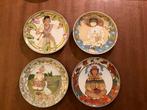 Unicef Villeroy & Boch wandborden “our children” nr 1,2,5,9, Ophalen of Verzenden