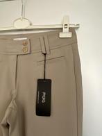 H189 Nieuw: Angels Cici Luxe: maat 36=S broek L32 taupe, Nieuw, Ophalen of Verzenden, Angels, Maat 36 (S)