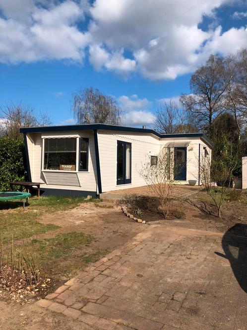 Chalet Putten/ Veluwen, Caravans en Kamperen, Stacaravans, Ophalen