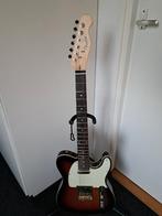 Squier Telecaster 3color sunburst, Muziek en Instrumenten, Snaarinstrumenten | Gitaren | Elektrisch, Ophalen, Zo goed als nieuw