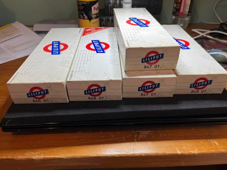 Liliput rijtuigen H0, Hobby en Vrije tijd, Modeltreinen | H0, Zo goed als nieuw, Wagon, Gelijkstroom, Liliput, Ophalen