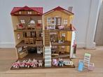Sylvanian families huis, Kinderen en Baby's, Ophalen of Verzenden, Gebruikt, Poppenhuis