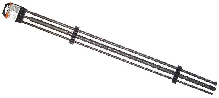Borenset SDS 3 delig 750 mm en/of 1000 mm lang., Doe-het-zelf en Verbouw, Steigers, Nieuw, Overige typen, Ophalen of Verzenden