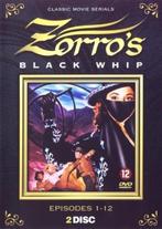 DVD BOX Zorro's Black Whip (Aflevering 1 t/m 12), Cd's en Dvd's, Dvd's | Tv en Series, Boxset, Actie en Avontuur, Gebruikt, Ophalen of Verzenden