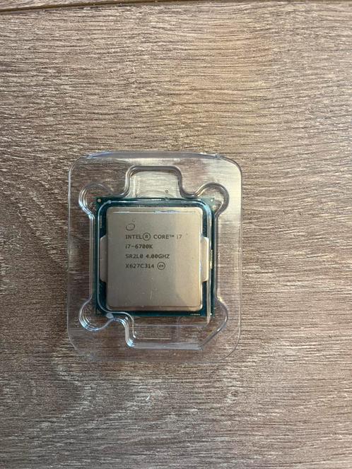 Intel Core i7-6700K, Computers en Software, Processors, Zo goed als nieuw, 4 Ghz of meer, Ophalen of Verzenden