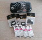 Bull's Carbon Case,Target pro grip shafts & Swiss Points., Sport en Fitness, Darts, Ophalen of Verzenden, Nieuw, Pijlen