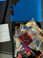 Creatief met Rubber set, Hobby en Vrije tijd, Knutselen, Ophalen of Verzenden, Gebruikt, Materiaal