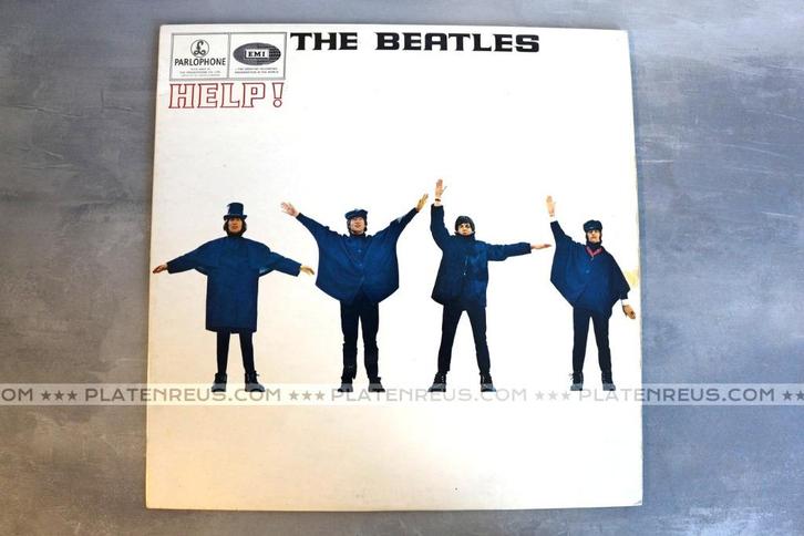 LP The Beatles – Help! 3200, Cd's en Dvd's, Vinyl | Pop, 1980 tot 2000, 12 inch, Ophalen of Verzenden