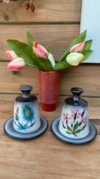 Vintage tafelstolp, Weininger Keramik 2 stuks, Antiek en Kunst, Curiosa en Brocante, Ophalen of Verzenden