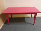 tafel 90 x 42 x 41,5 hoogte , overschilderbaar , gratis opha, Huis en Inrichting, Tafels | Salontafels, Ophalen, Gebruikt, 100 tot 150 cm