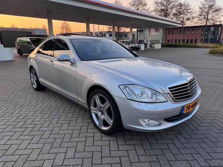 Mercedes-Benz S-Klasse 3.5 S350 AUT 2008 Grijs, Auto's, Mercedes-Benz, Particulier, S-Klasse, ABS, Airbags, Airconditioning, Alarm