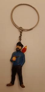 Kuifje Haddock sleutelhanger, Ophalen of Verzenden, Zo goed als nieuw, Knuffel of Figuurtje