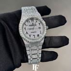 Mossainite hoog kwaliteit horloges, Sieraden, Tassen en Uiterlijk, Horloges | Heren, Verzenden, Zo goed als nieuw, Staal, Overige merken