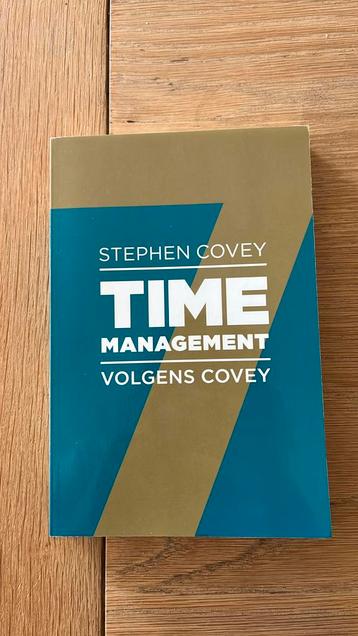 Boek Timemanagement volgens Covey beschikbaar voor biedingen
