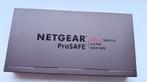Netgear ProSafe switch 16 poort, Computers en Software, Netwerk switches, Ophalen of Verzenden, Gebruikt