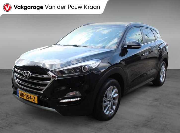 Hyundai Tucson 1.6 GDi Comfort Trekhaak/Navigatie/DAB, Auto's, Hyundai, Tucson, ABS, Achteruitrijcamera, Airbags, Airconditioning