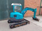 Kubota RX 202 minigraver MARGE, Zakelijke goederen, Machines en Bouw | Kranen en Graafmachines, Ophalen, Graafmachine