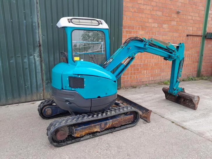 Kubota RX 202 minigraver MARGE, Zakelijke goederen, Machines en Bouw | Kranen en Graafmachines, Graafmachine, Ophalen
