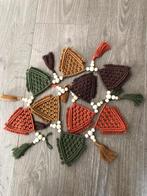 Macramé wanddecoratie herfst kleur., Ophalen of Verzenden, Nieuw