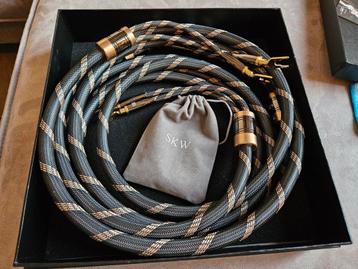 SKW High-End luidspreker kabel 2x3m beschikbaar voor biedingen