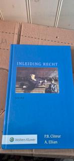 Inleiding Recht - P.B. Cliteur, A. Ellian (Nieuw), Nieuw, P.B. Cliteur, A. Ellian, Alpha, HBO