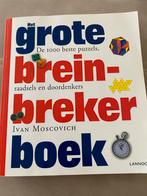 Het Grote Breinbreker Boek - Ivan Moscovich, Ophalen of Verzenden, Zo goed als nieuw, Algemeen, Los deel