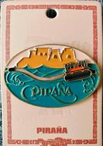 Efteling pin Pirana, Verzamelen, Efteling, Ophalen of Verzenden, Nieuw, Button of Speldje