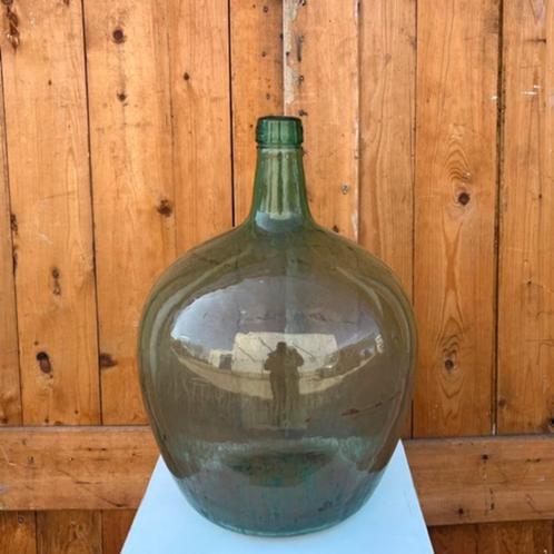 Vergistingsfles gistfles Viresa vust groen 46 hoog Ø 32 wijn, Antiek en Kunst, Curiosa en Brocante, Ophalen