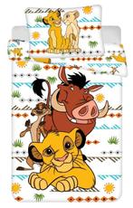 Lion King Dekbedovertrek 140 x 200 cm - Africa, Ophalen of Verzenden, Nieuw, Jongetje of Meisje, Dekbedovertrek
