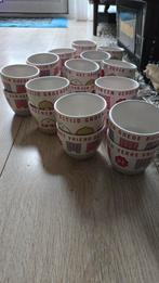 Douwe egberts mokken zonder oortjes 24 stuks, Ophalen of Verzenden, Overige stijlen, Kop(pen) en/of Schotel(s)