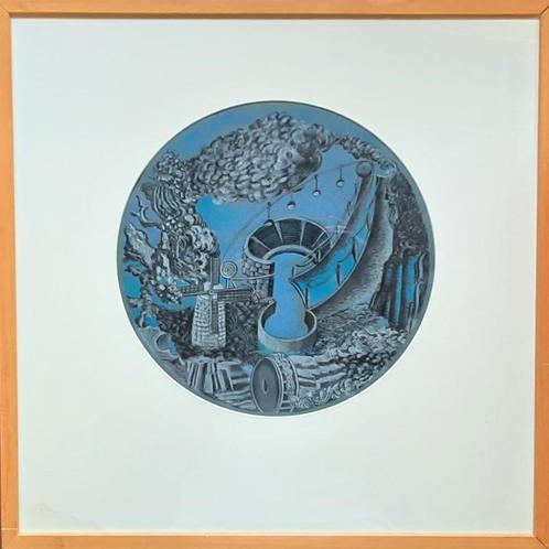 Marcel Reijerman – zeefdruk zonder titel, Antiek en Kunst, Kunst | Schilderijen | Modern, Ophalen of Verzenden