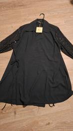 Nieuw feest jurk / blouse grote maat, Ophalen of Verzenden, Nieuw, Maat 42/44 (L), Zwart