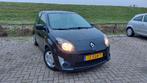 Renault Twingo 1.2 16V 2011 Zwart I Nieuwe APK I Airco, 4 cilinders, 4 stoelen, Zwart, Origineel Nederlands