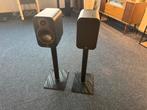 Q Acoustics 3020C Zwart - Passieve Luidsprekers, Audio, Tv en Foto, Luidsprekers, Overige merken, ., Q acoustics, Ophalen of Verzenden
