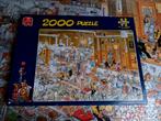 Jan van Haasteren puzzel 2000 stukjes, Hobby en Vrije tijd, Denksport en Puzzels, Ophalen, Meer dan 1500 stukjes, Zo goed als nieuw