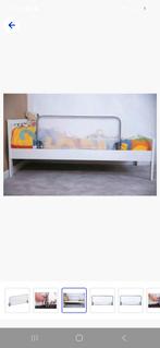 Bedhek safety 1st, Ophalen