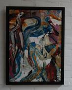 Jan te Wierik origineel schilderijen.53 x 71 cm., Ophalen