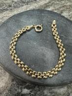Prachtige 14k gouden Rolex armband, Sieraden, Tassen en Uiterlijk, Armbanden, Ophalen of Verzenden, Nieuw, Goud