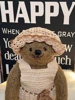 Prachtige artist mohair teddybeer met geurzakje, Ophalen of Verzenden, Zo goed als nieuw, Stoffen beer, Overige merken