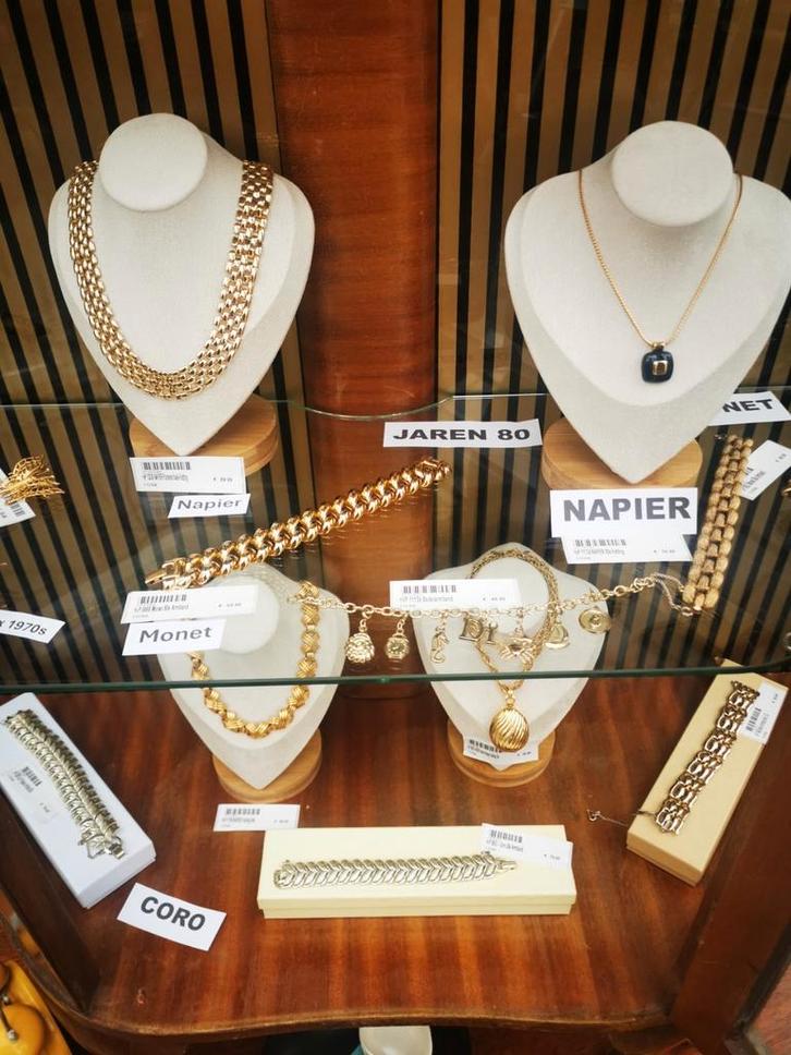 Monet, YSL, Dior, Missoni, Napier Burberry Furla Versace ., Sieraden, Tassen en Uiterlijk, Antieke sieraden, Armband, Overige materialen