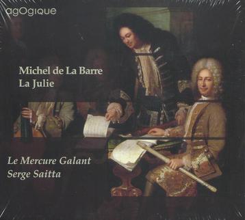 NIEUW De la Barre: La Julie / Le Mercure Galant (Agogique)  beschikbaar voor biedingen