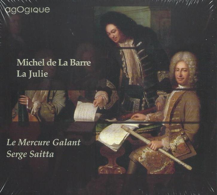 NIEUW De la Barre: La Julie / Le Mercure Galant (Agogique), Cd's en Dvd's, Cd's | Klassiek, Nieuw in verpakking, Kamermuziek, Barok
