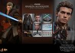 Anakin Skywalker - Attack of the Clones (Hot Toys MMS677), Ophalen of Verzenden, Zo goed als nieuw, Actiefiguurtje