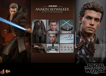 Anakin Skywalker - Attack of the Clones (Hot Toys MMS677) beschikbaar voor biedingen
