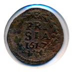 Friesland Duit 1617, Postzegels en Munten, Ophalen of Verzenden, Vóór koninkrijk, Overige waardes, Losse munt