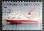 KROATIË - schip 1998, Verzenden, Overige landen, Gestempeld