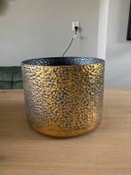 Goudkleurige bloempot, Ophalen, Overige materialen, Overige kleuren, Zo goed als nieuw