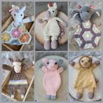 Gehaakte knuffels - knuffelsdoekjes - lappenpoppen, Ophalen of Verzenden, Nieuw, Overige typen